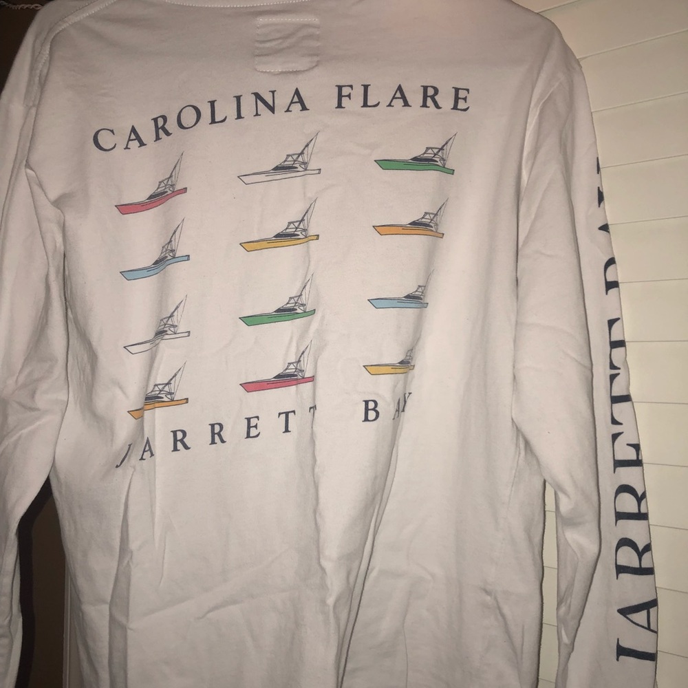 jarrett bay long sleeve t-shirt